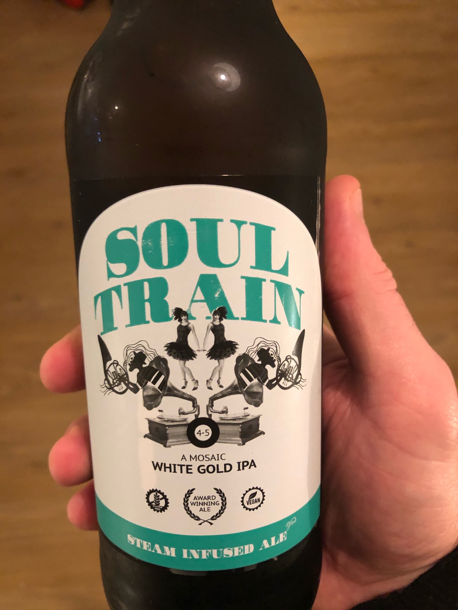 Soul Train, England