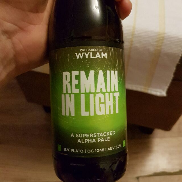 Remain In Light, England