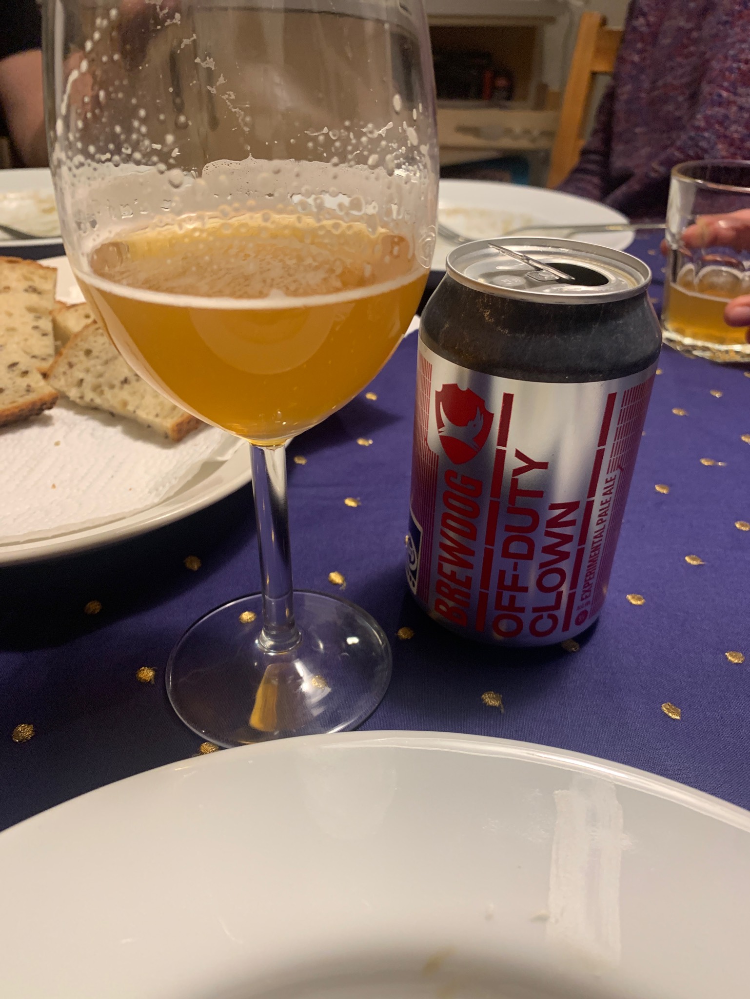 Off-Duty Clown, Scotland