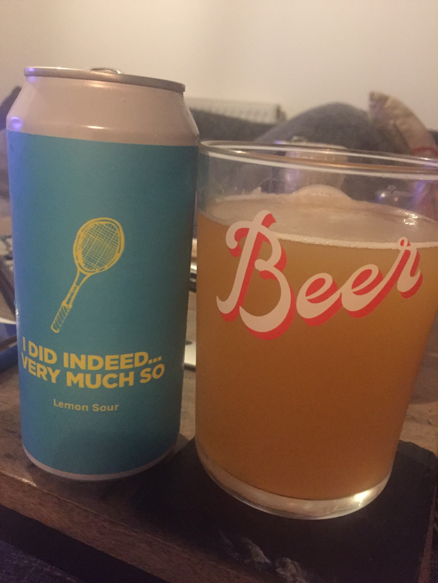 I Did Indeed... Very Much So, England