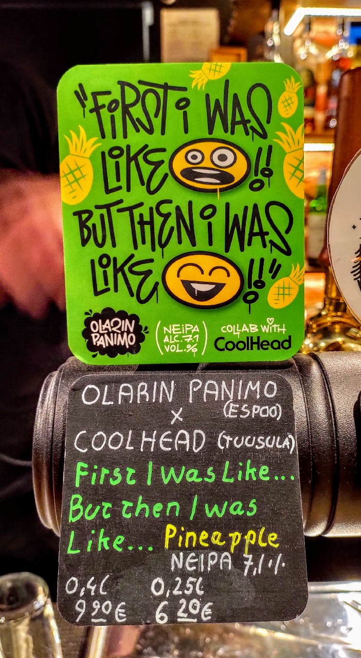 First I Was Like 😲!! But Then I Was Like 😄!!, Finland