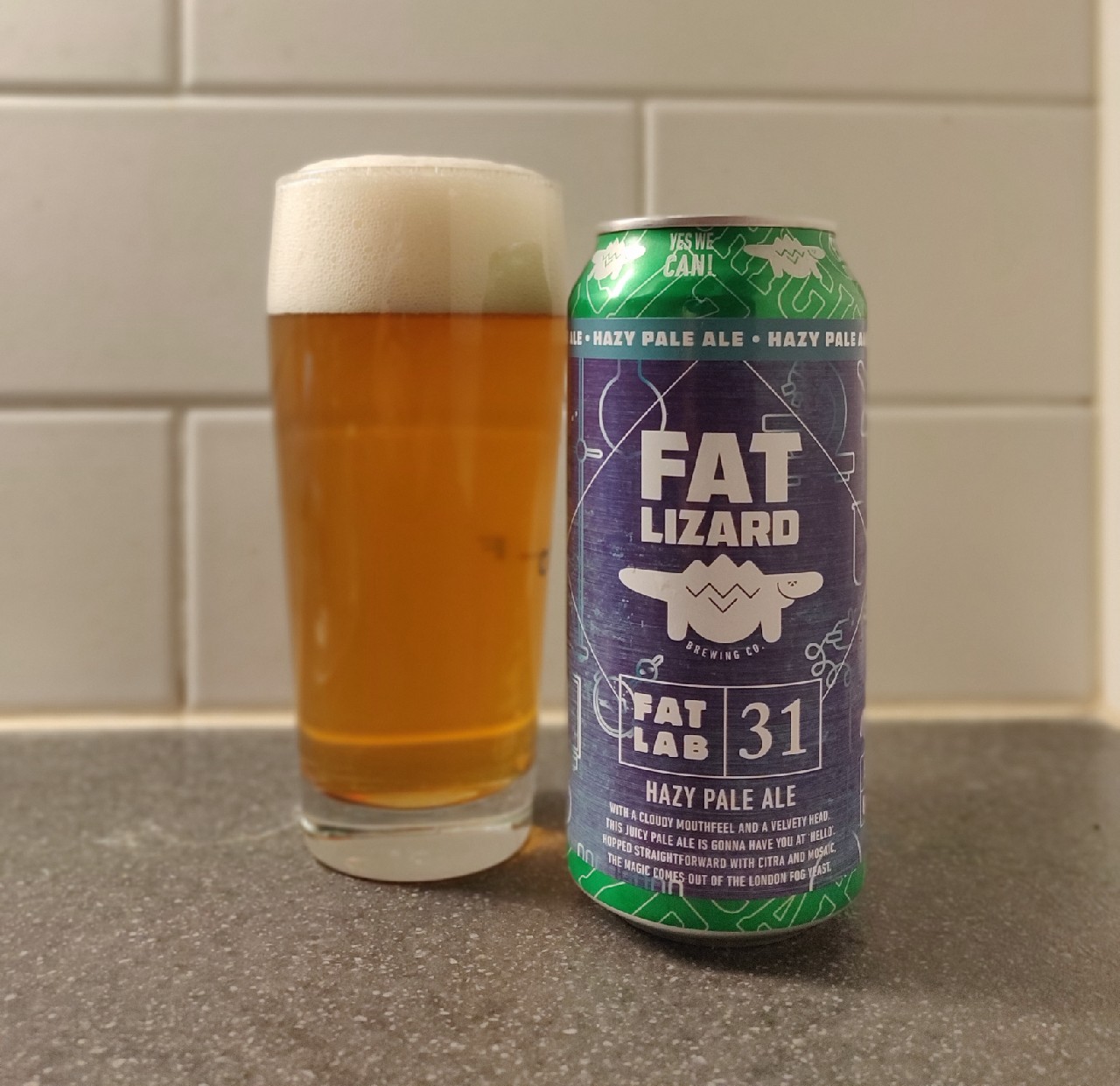 Fat Lab 31: Hazy Pale Ale, Finland
