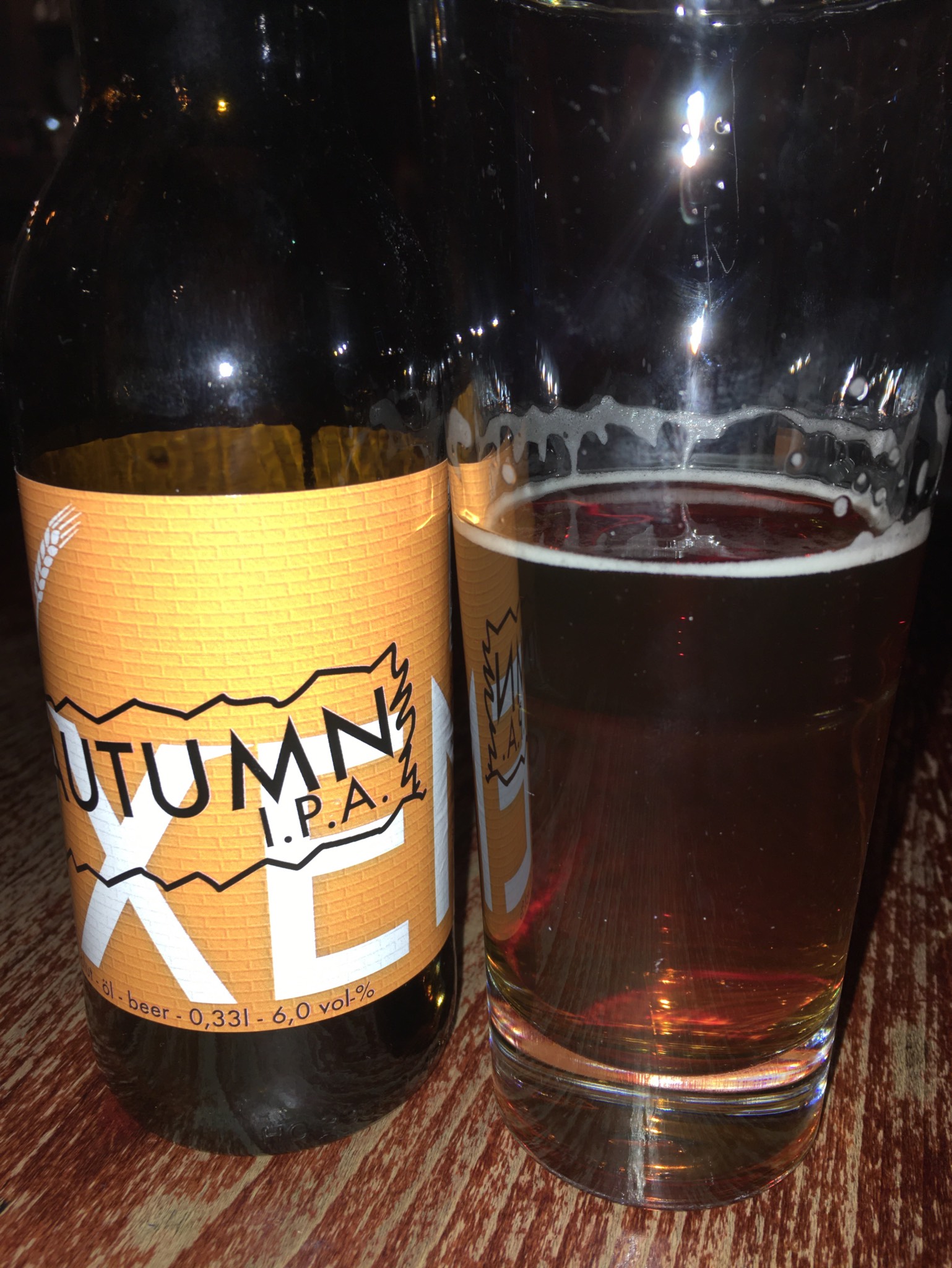 Vixen Autumn IPA, Finland