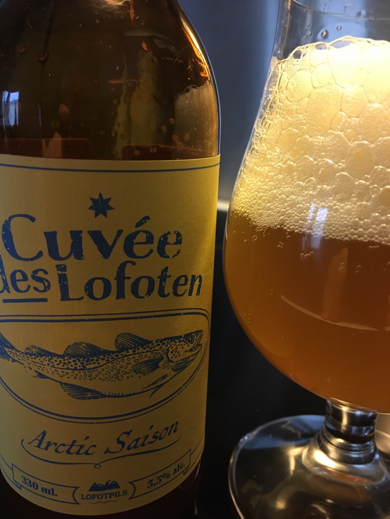Cuvée des Lofoten, Norway