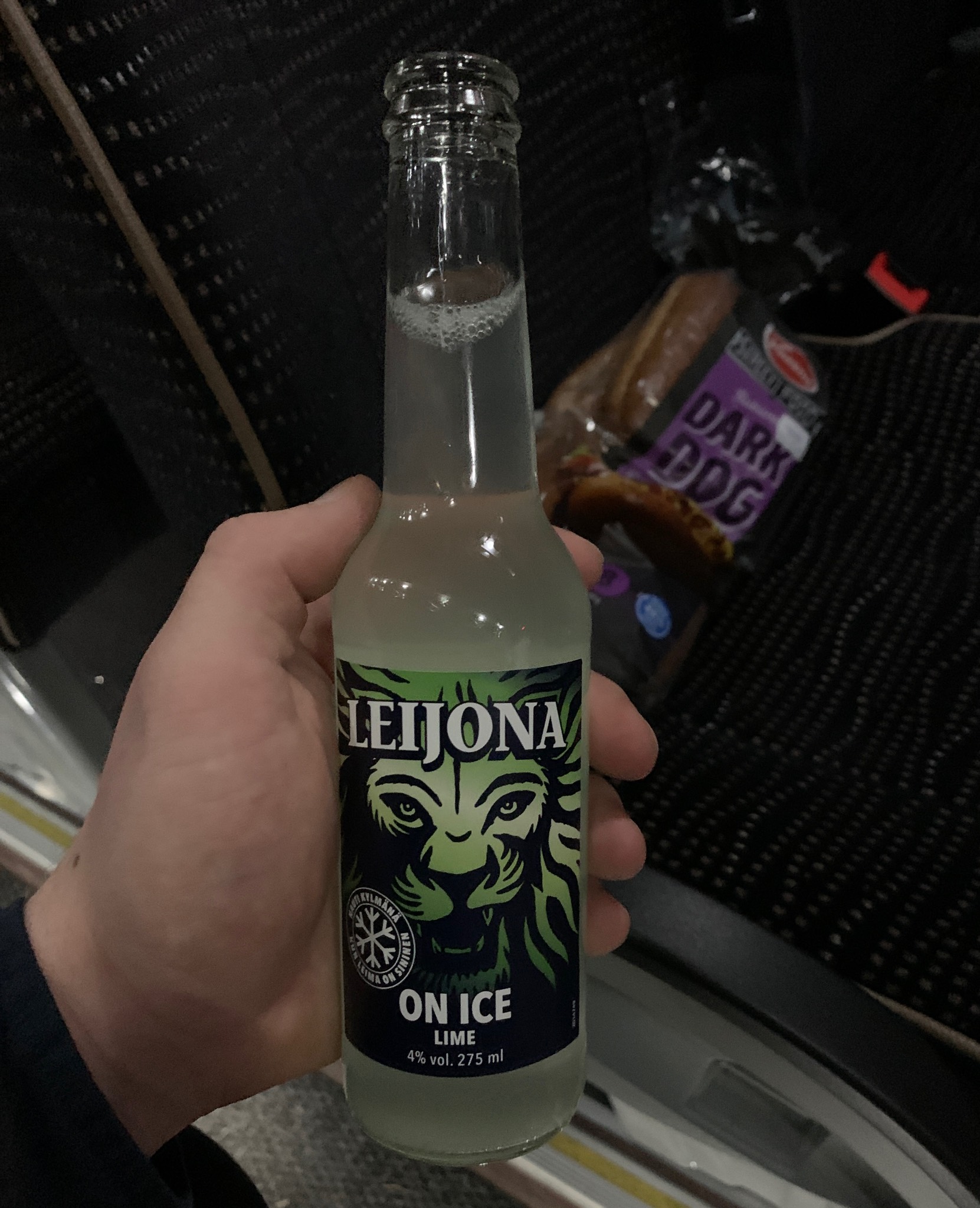 Leijona On Ice Lime, Finland