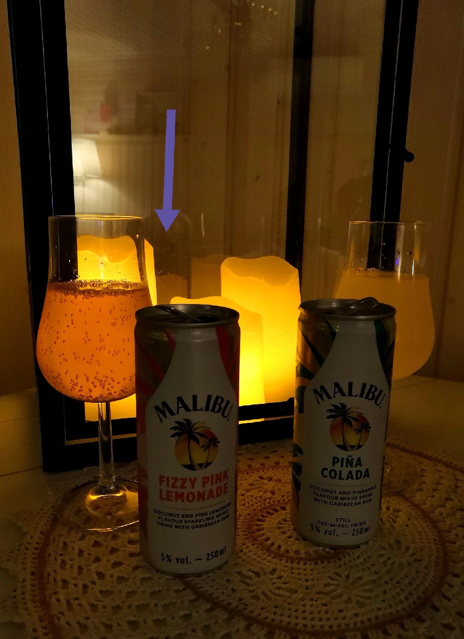 Malibu Fizzy Pink Lemonade, Finland