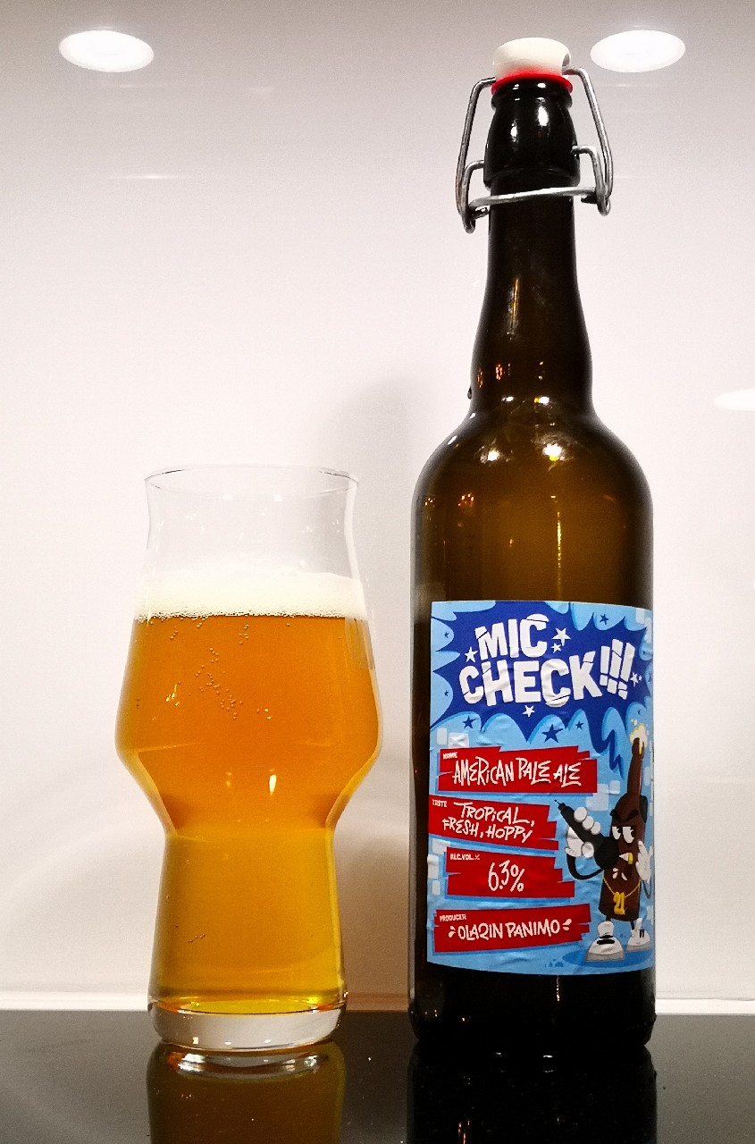 Mic Check!!! American Pale Ale, Finland
