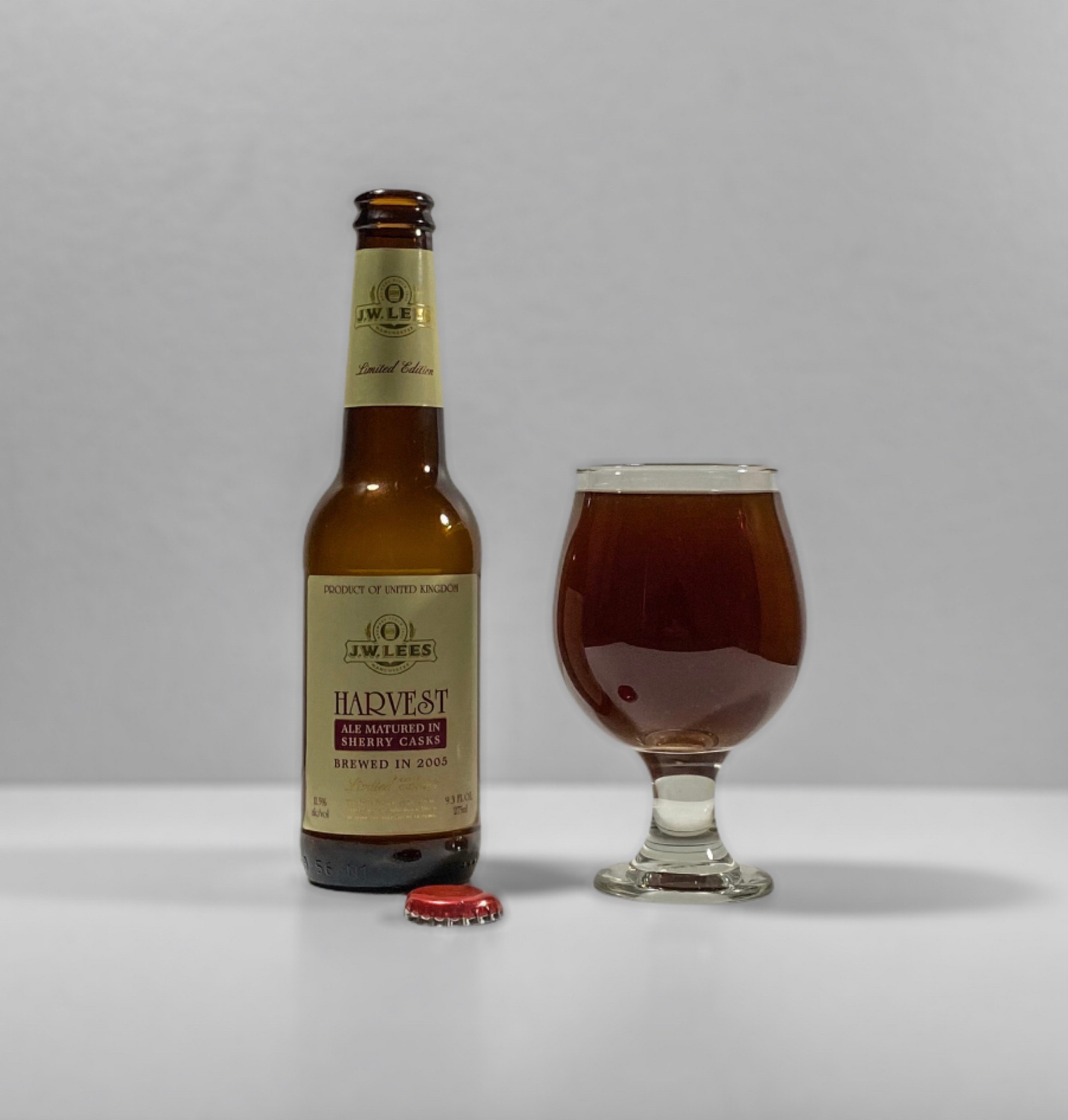 Harvest Ale Matured in Cherry Casks (2005), England