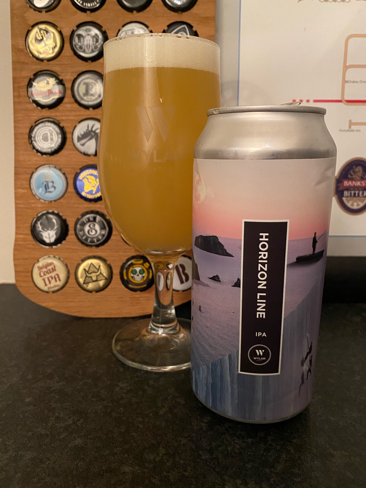 Horizon Line, England