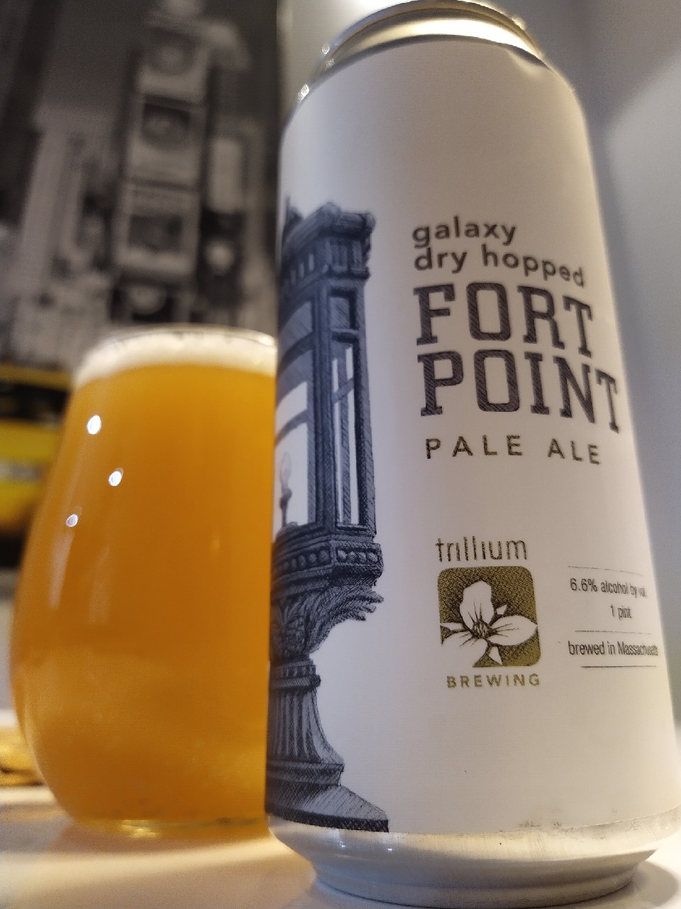 Galaxy Dry Hopped Fort Point, United States