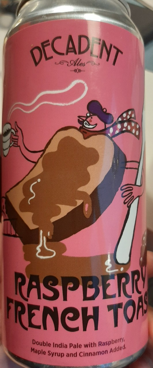 Raspberry French Toast, United States