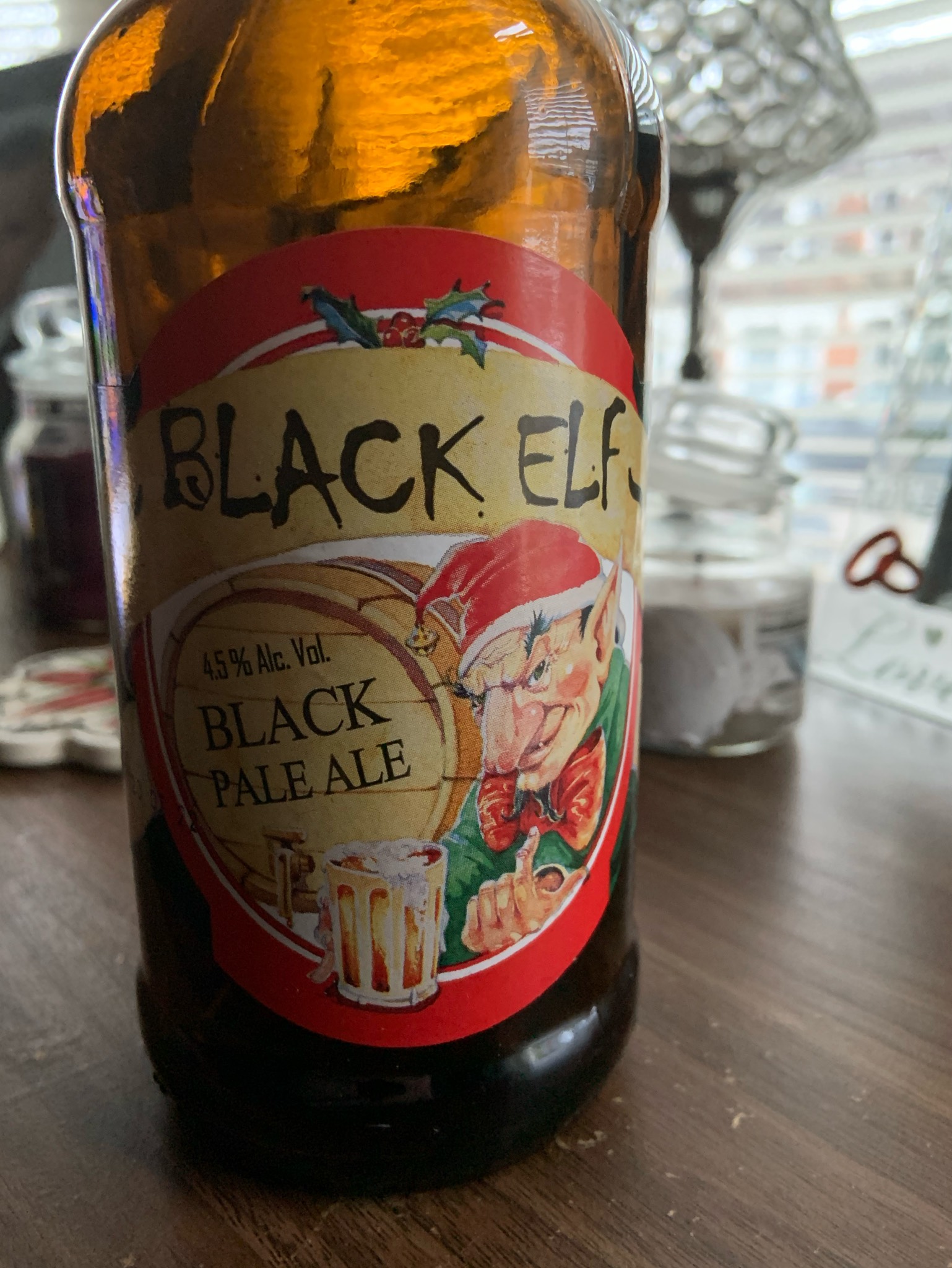 Black Elf Black Pale Ale, England