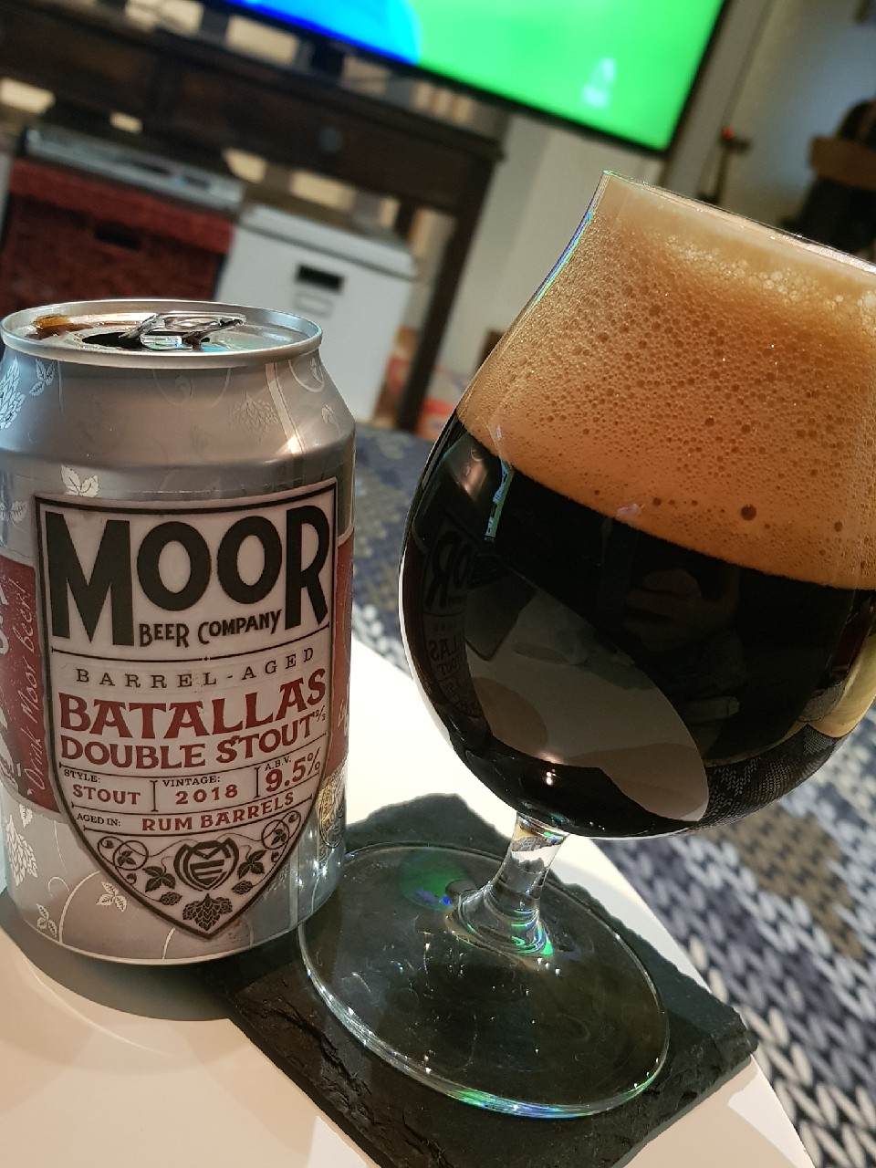 Batallas Double Stout Rum BA, England