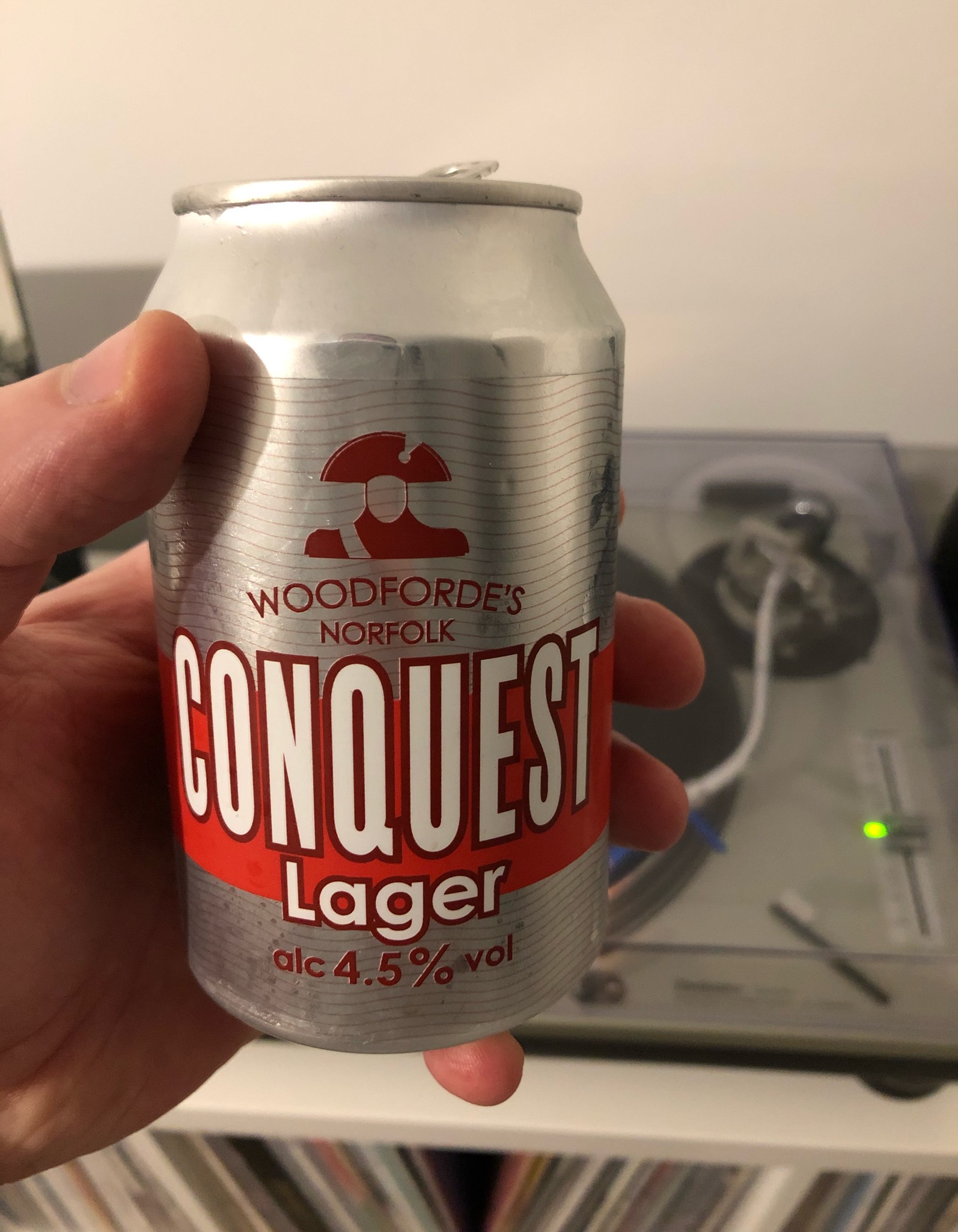 Conquest Lager, England
