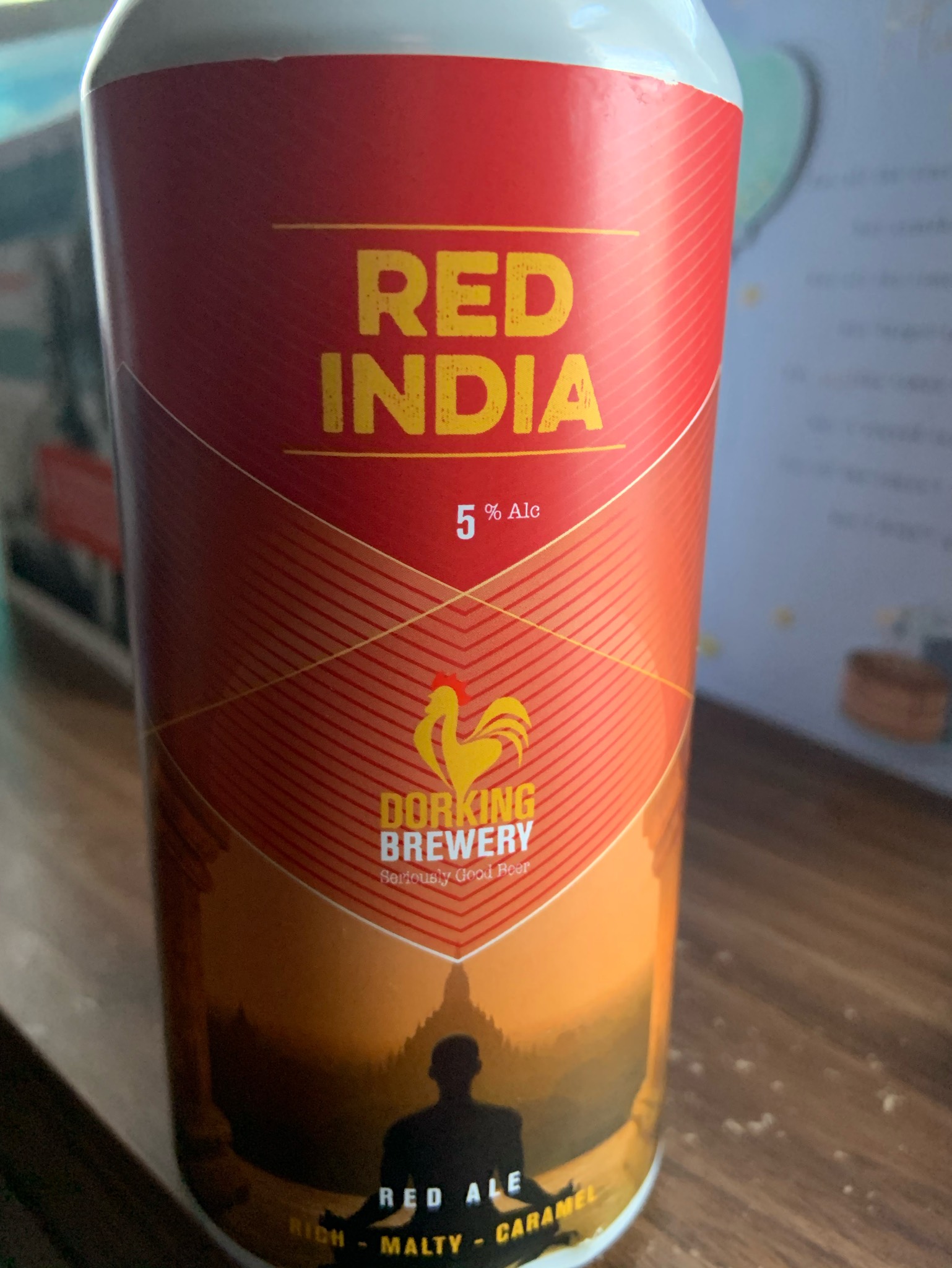 Red India, England