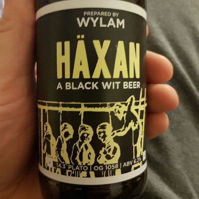 Haxan Black Wit, England