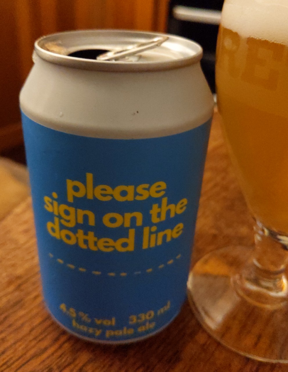 please sign on the dotted line, England