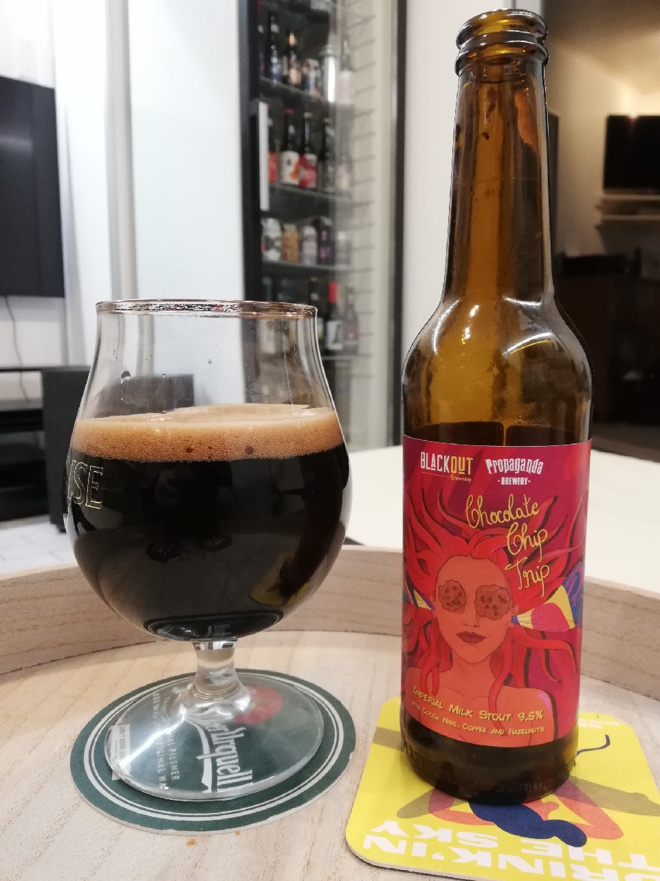 Choclate Chip Trip, Romania