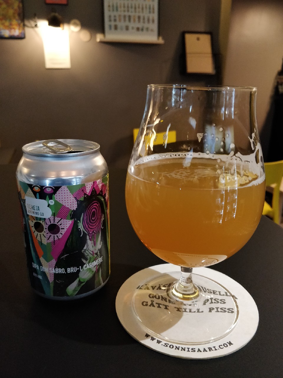 DIPA DDH Sabro Bru-1 Cashmere, Romania