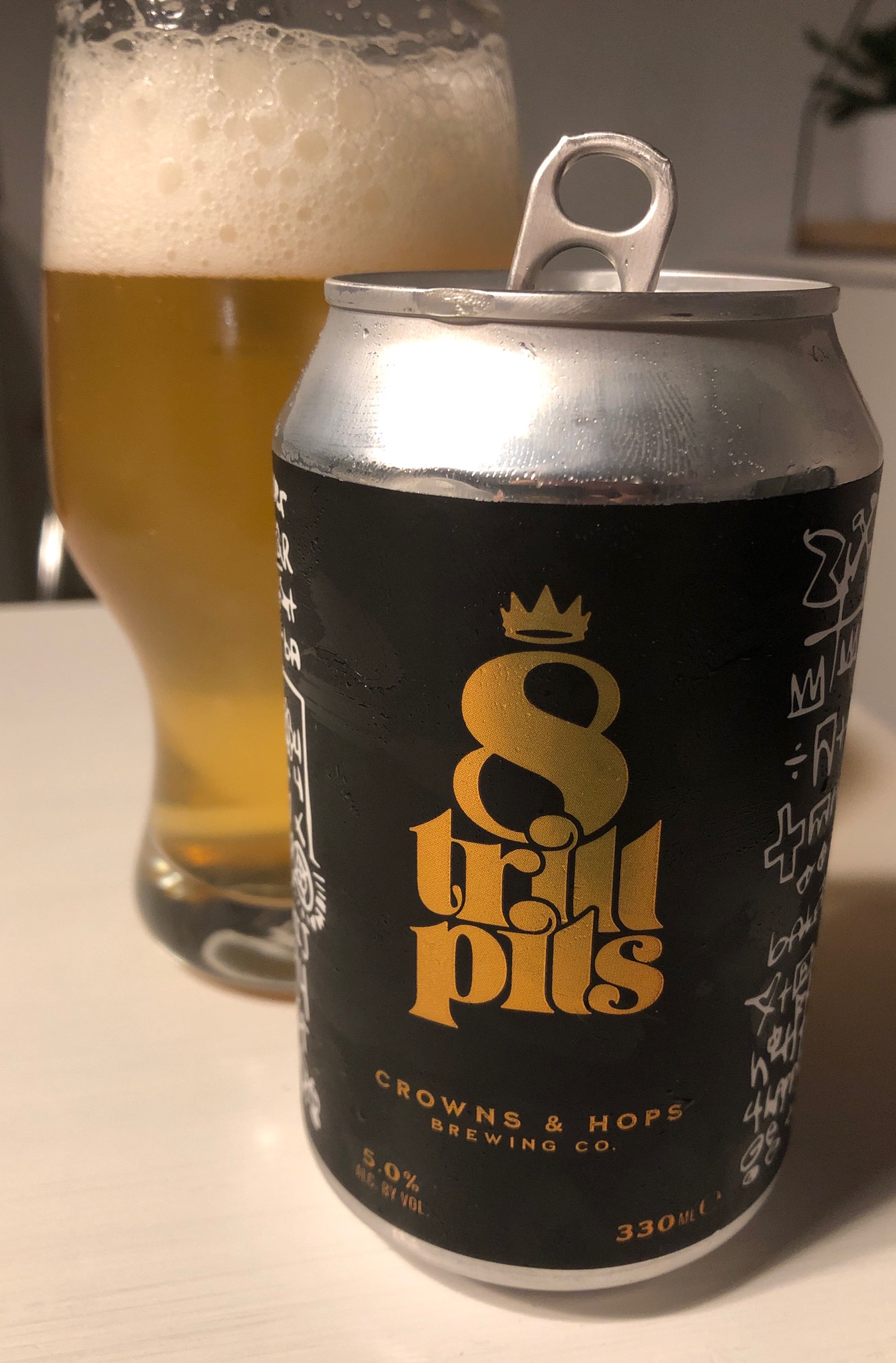 8 Trill Pils, Scotland