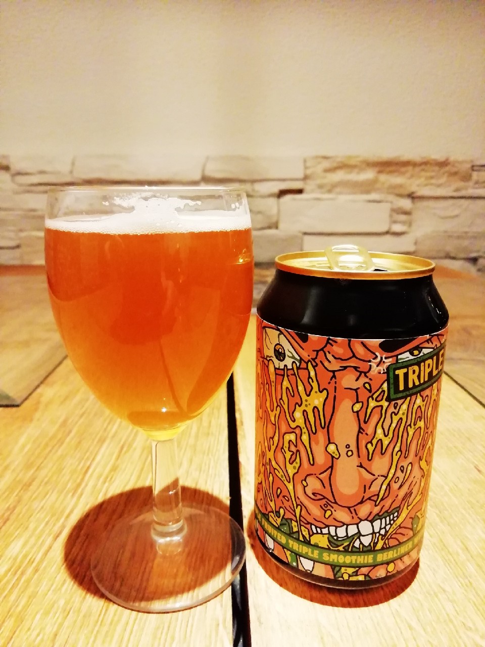 Enough to Make A Triple Mango Sour, Norway