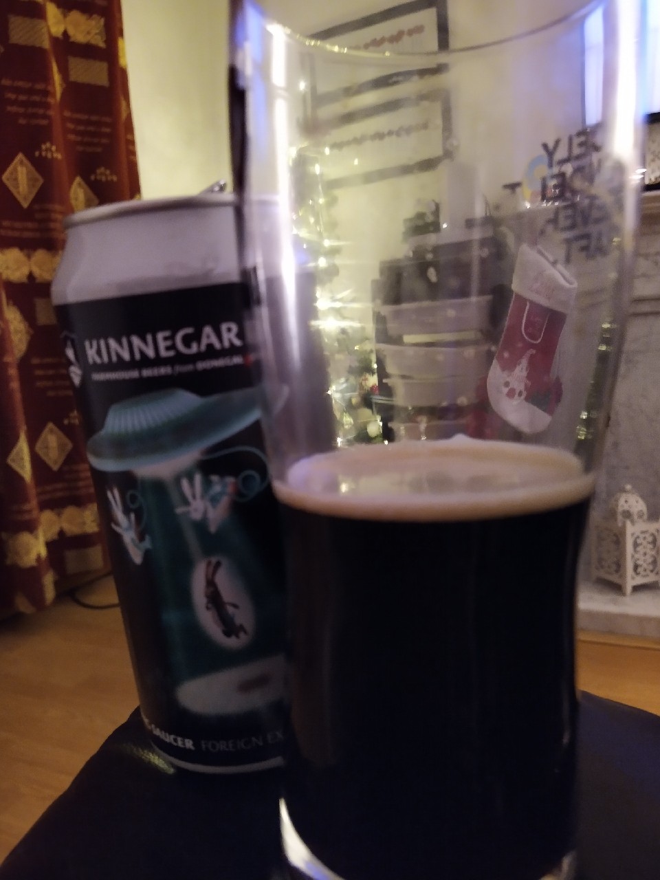 Flying Saucer, Ireland