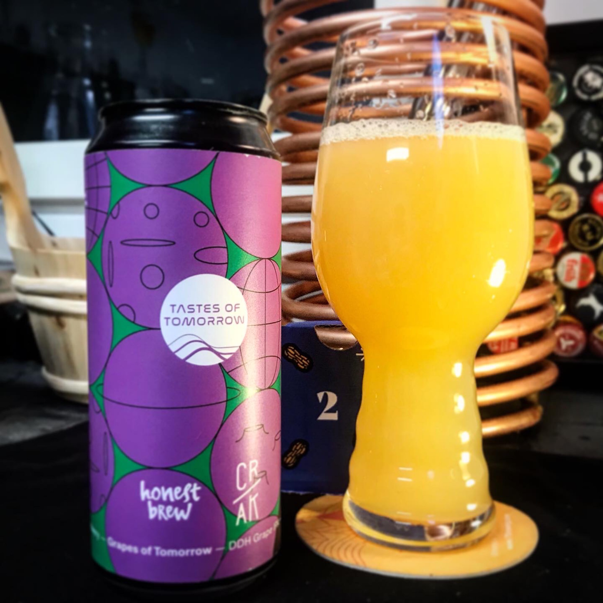 Grapes Of Tomorrow, Italy