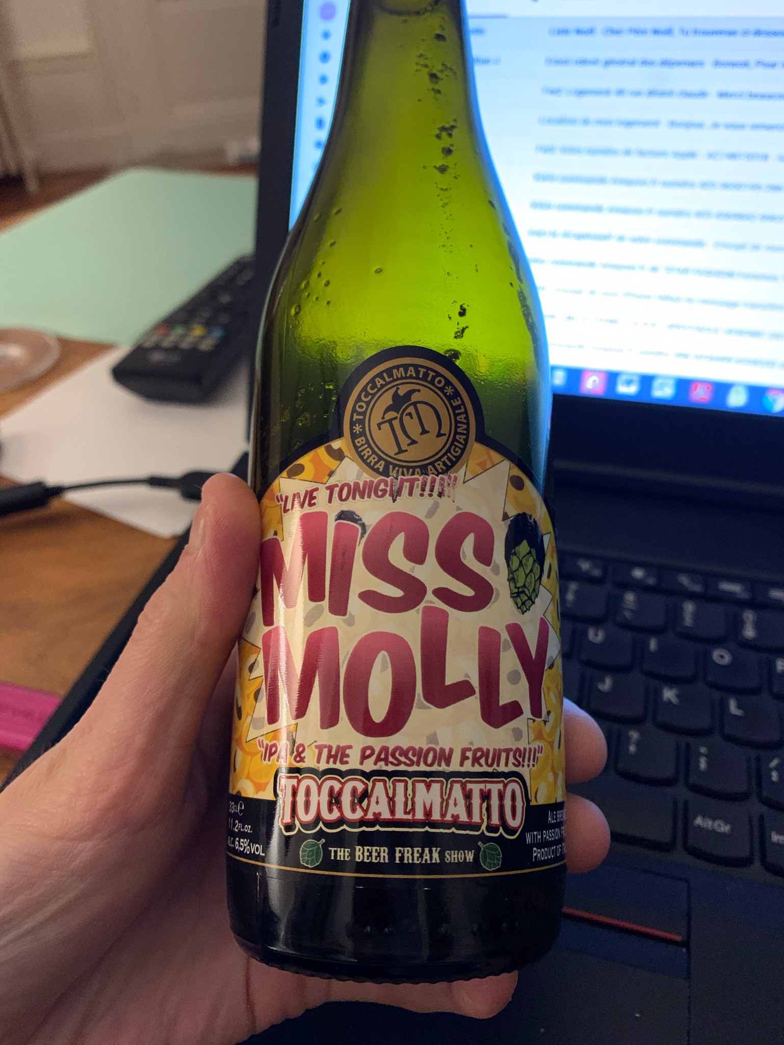 Miss Molly Fruit Ipa, Italy