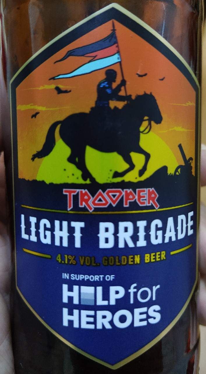 Trooper: Light Brigade, England