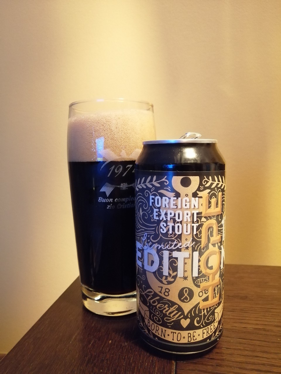 Foreign Export Stout, Ireland