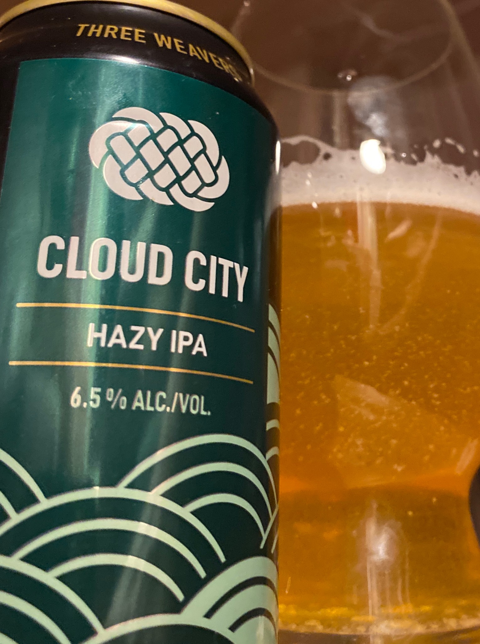 Cloud City Hazy IPA, United States
