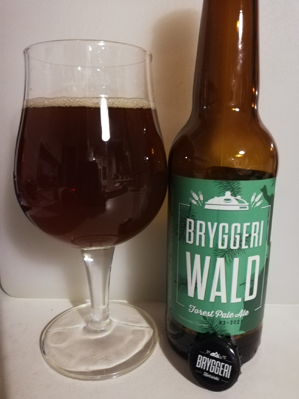 Wald Forest Pale Ale, Finland