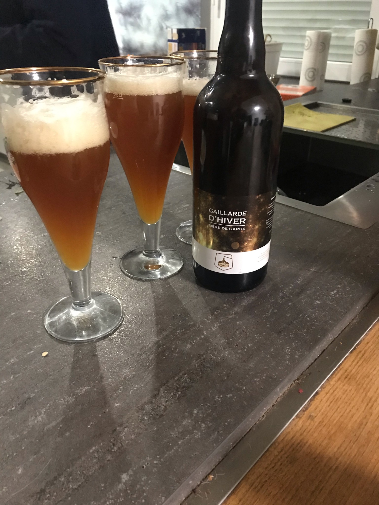 Gaillarde D'Hiver, France