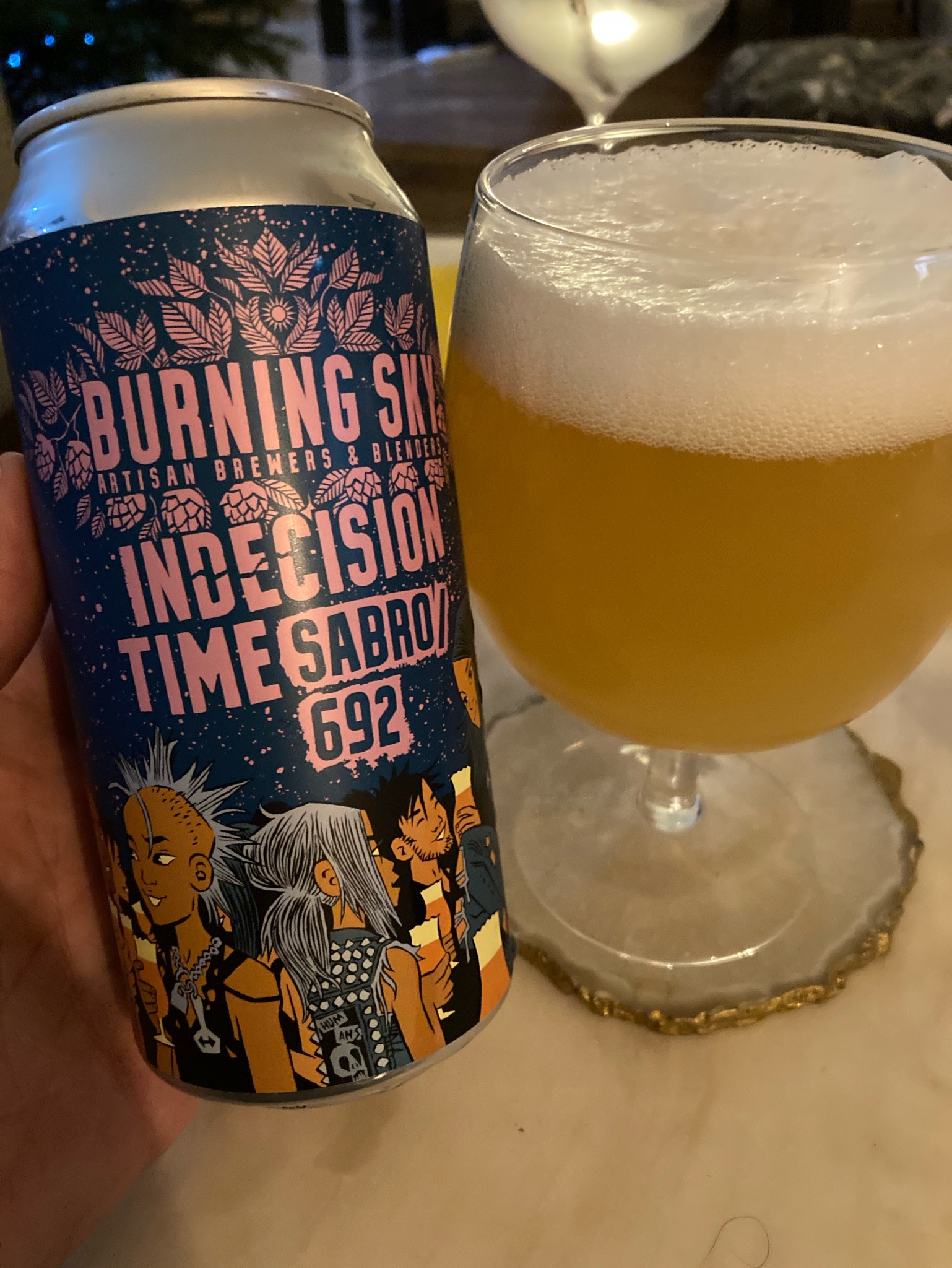 Indecision Time Sabro/692, England