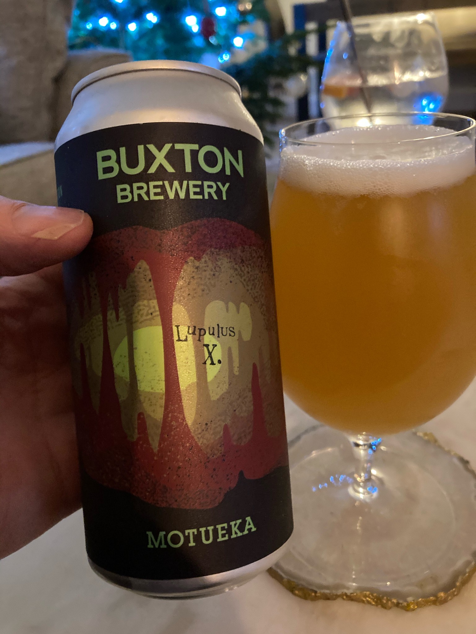 Lupulus X. Motueka, England