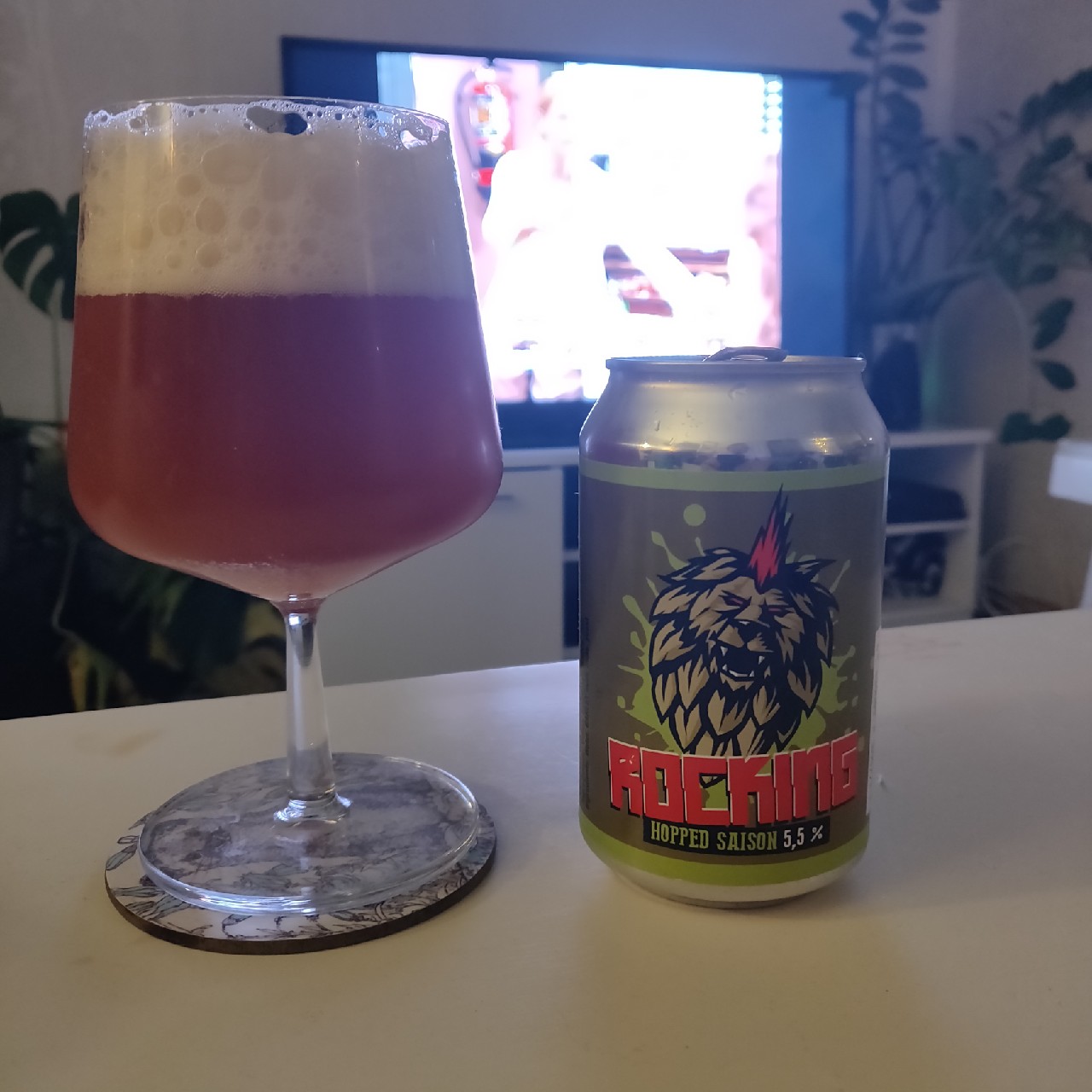 Rocking Hopped Saison, Finland