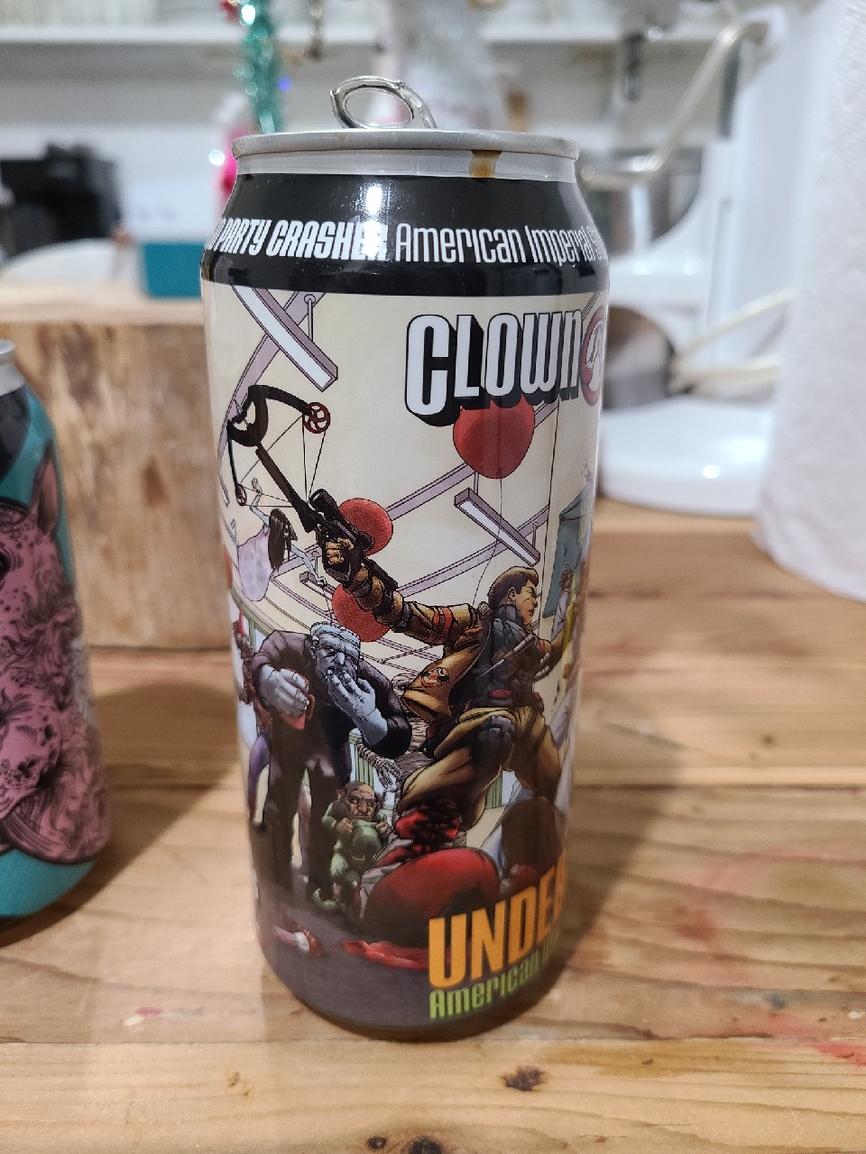 Undead Party Crasher, United States