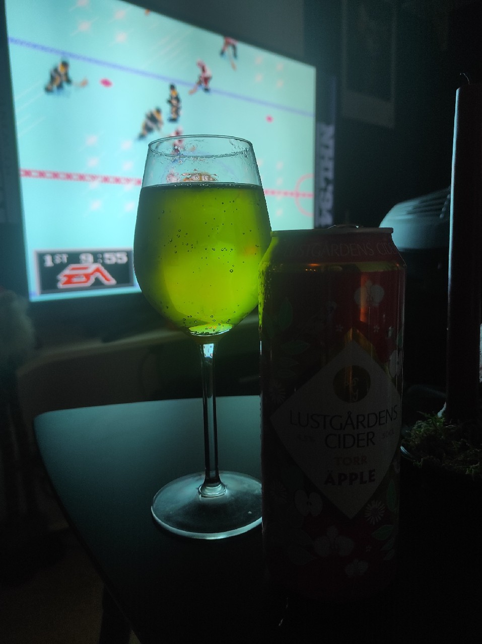 Lustgårdens Cider Torr Äpple, Sweden