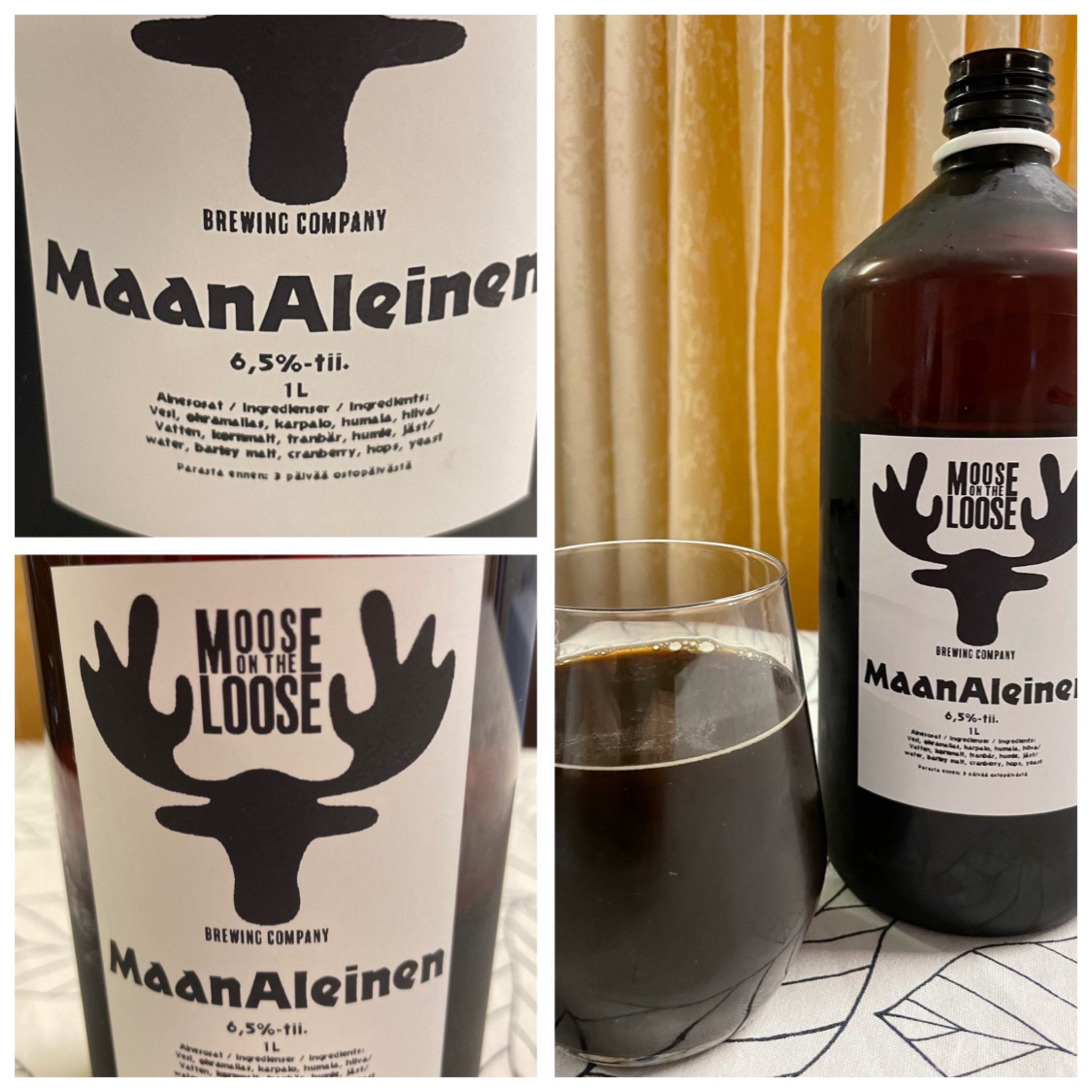 MaanAleinen Karpalo Stout, Finland