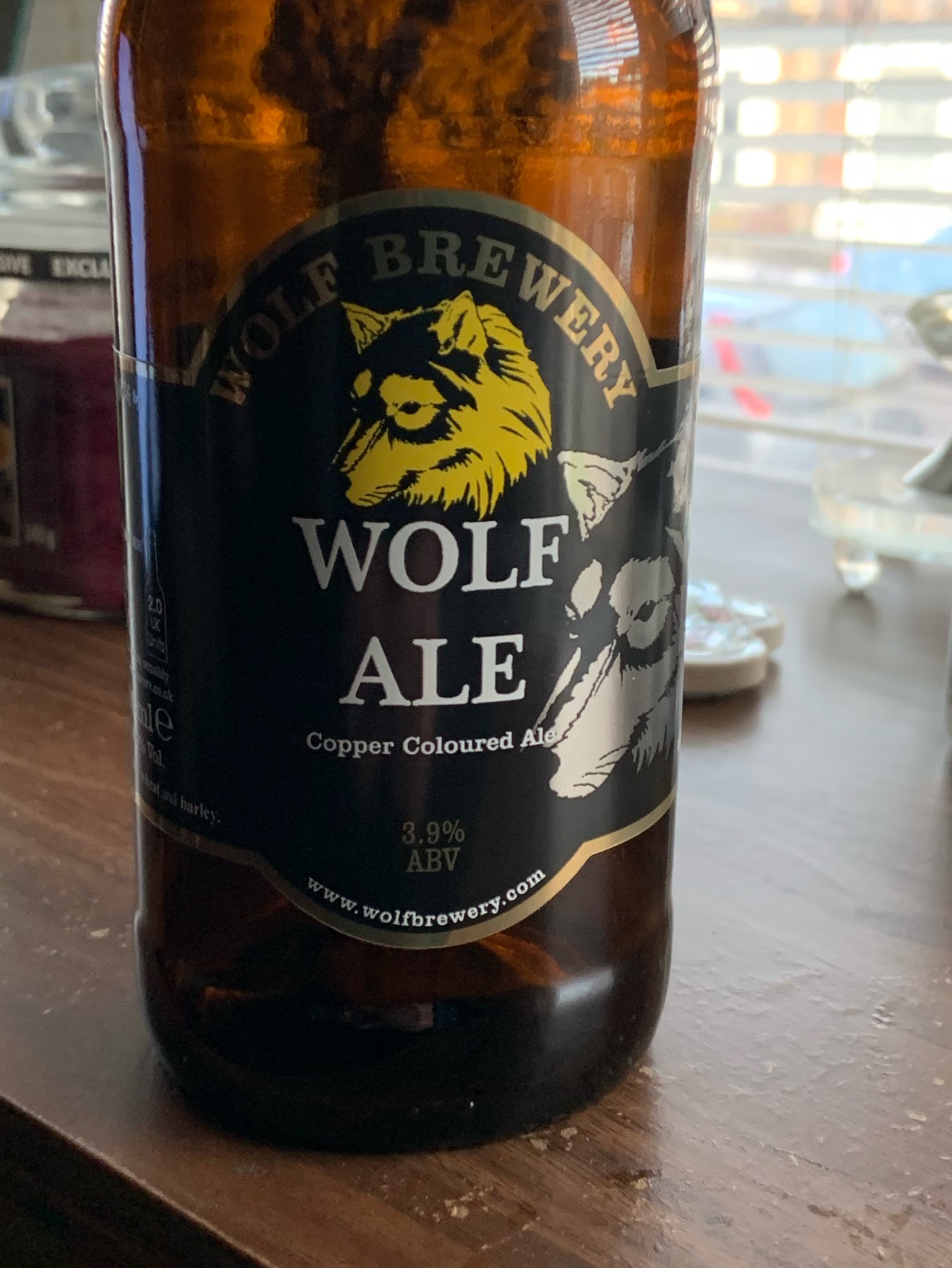 Wolf Ale, England