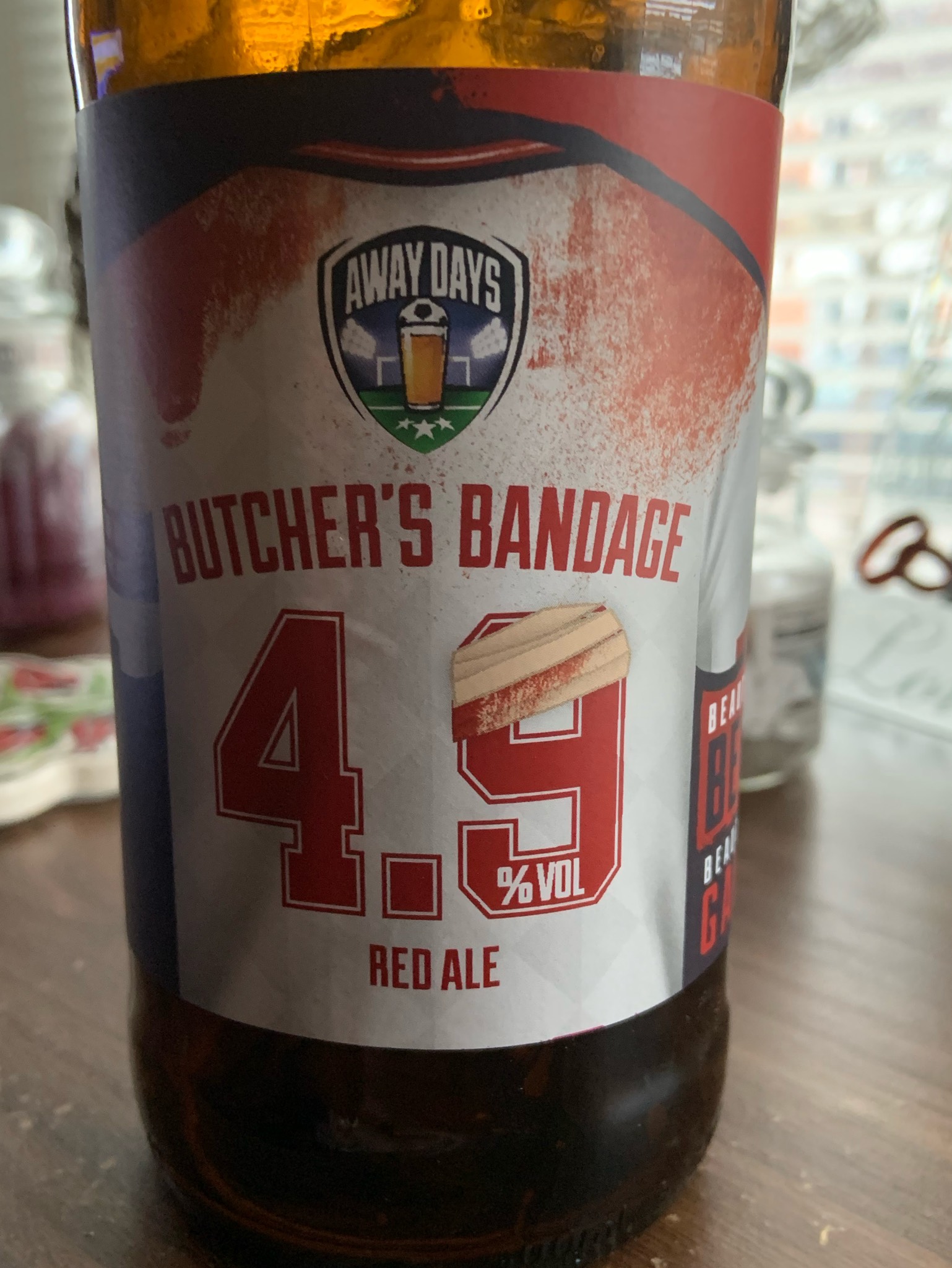 Butcher's Bandage, England