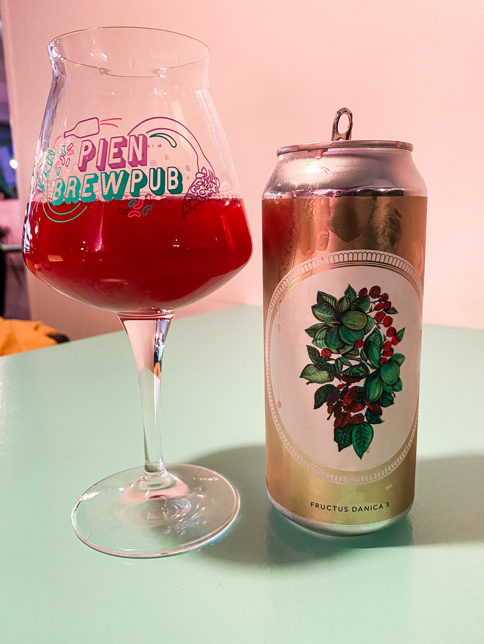 Fructus Danica 3 - Mulberry, Raspberry, Calamansi, United States