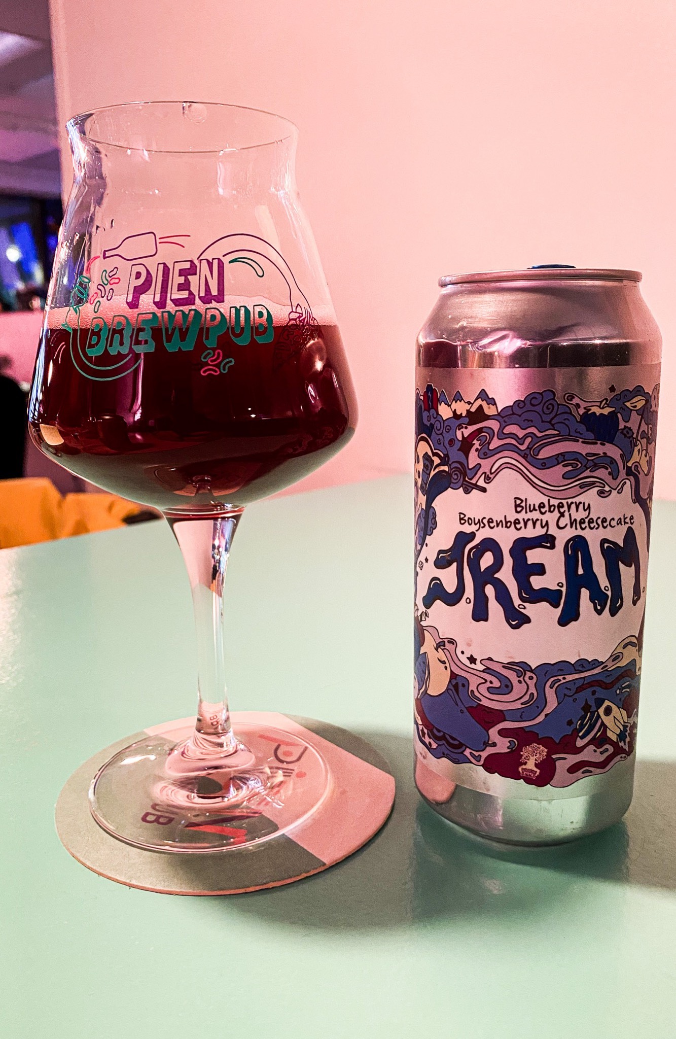 Blueberry Boysenberry Cheesecake J.R.E.A.M, United States