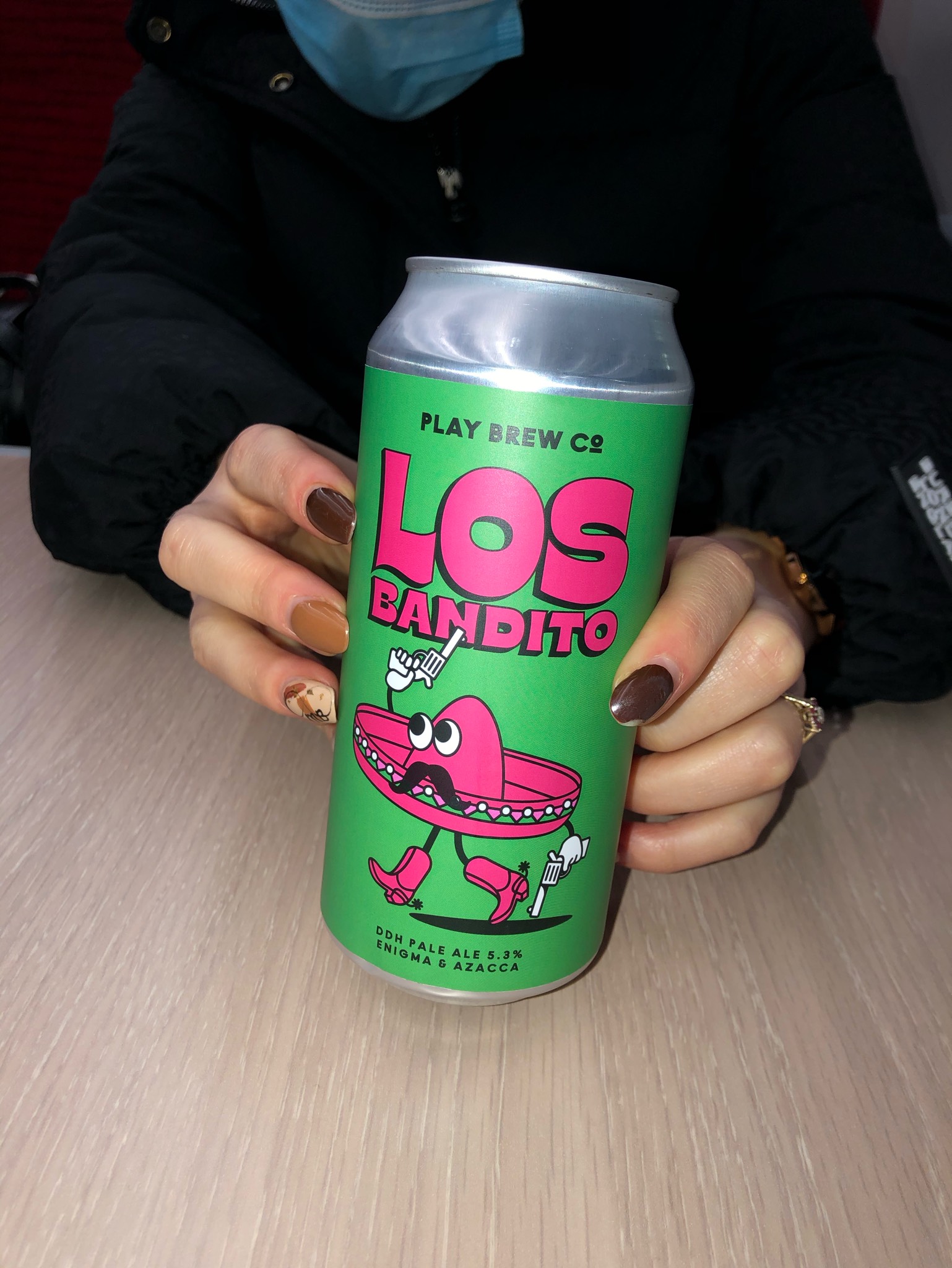 Los Bandito, England