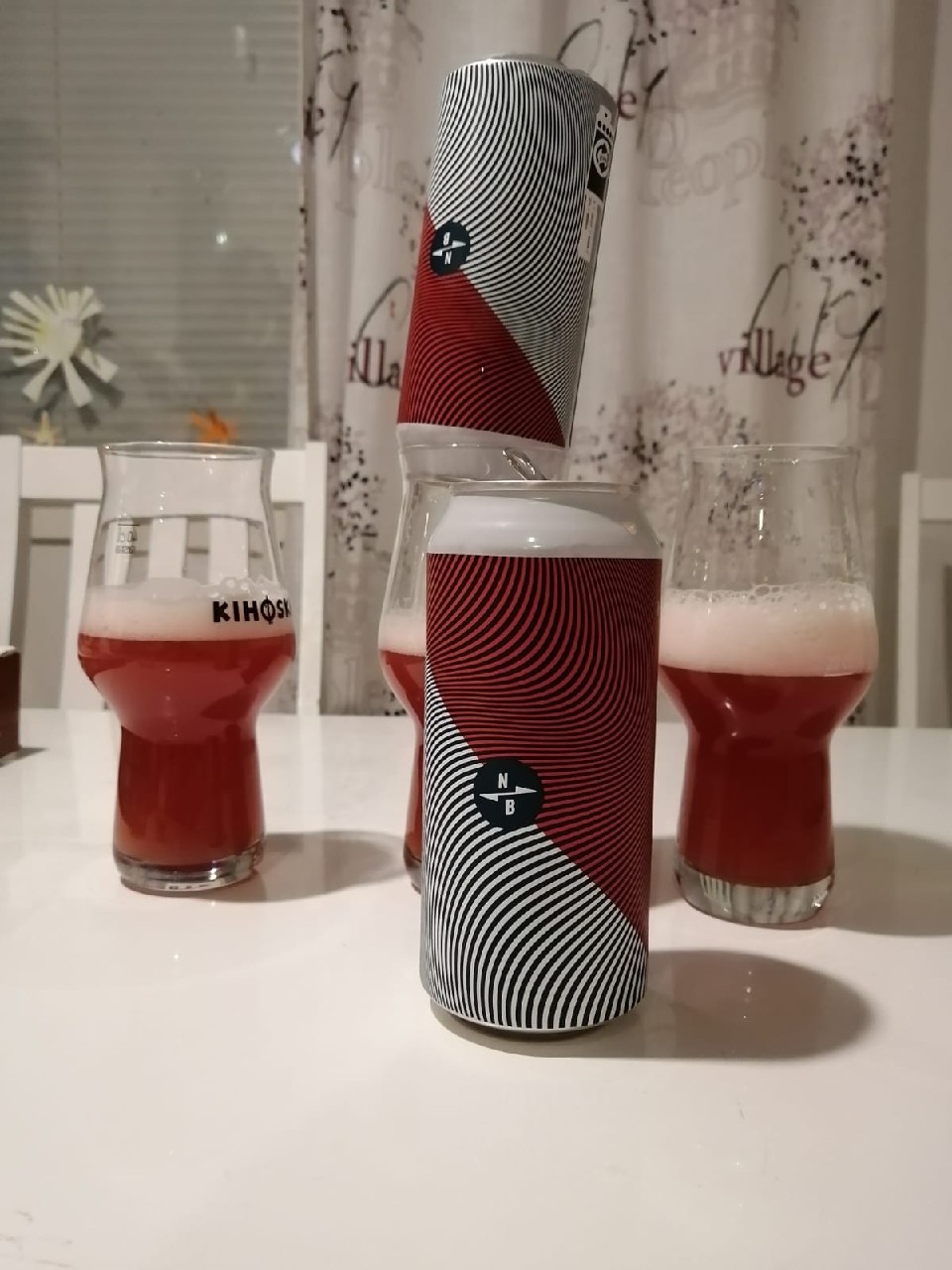 Triple Fruited Gose: Raspberry + Pear, England