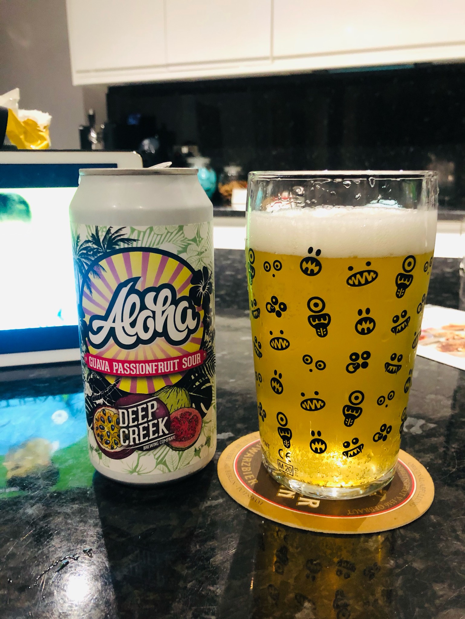 Aloha Guava Passionfruit Sour, New Zealand
