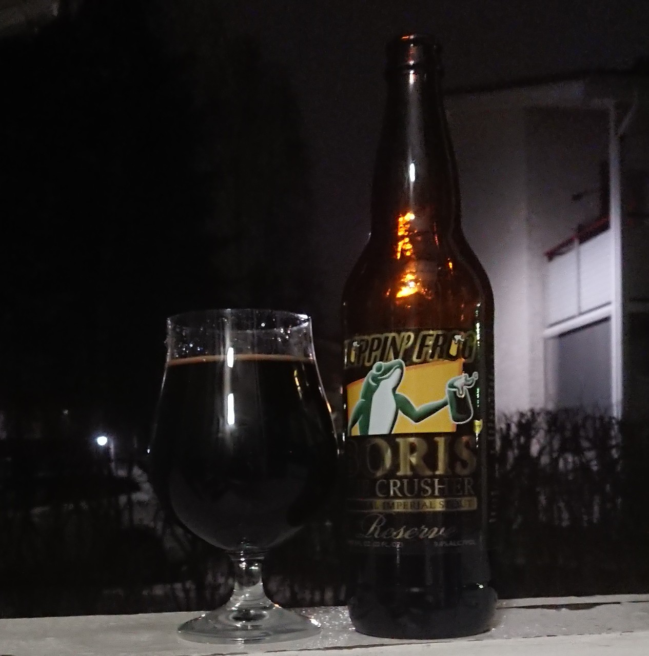 B.O.R.I.S. The Crusher Reserve, United States