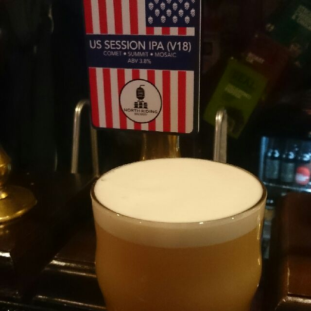 US Session IPA (V18), England