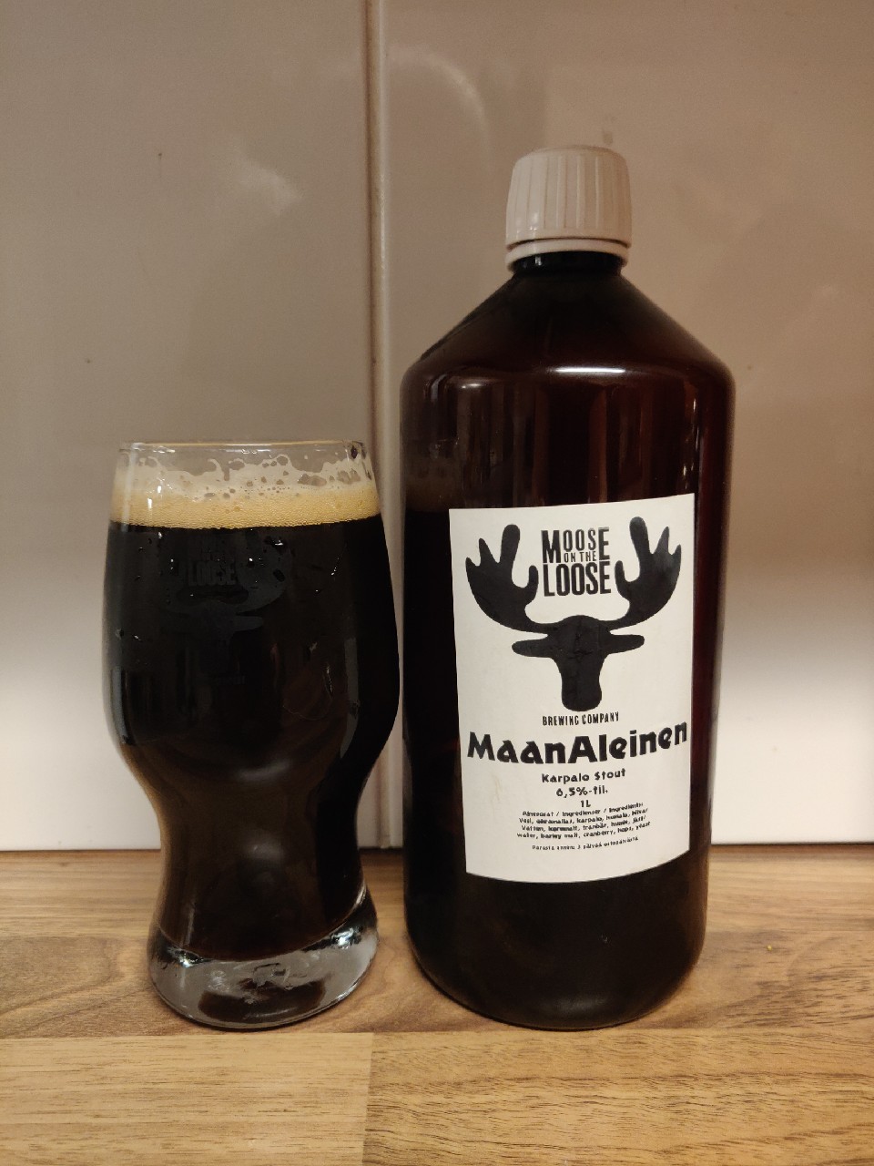 MaanAleinen Karpalo Stout, Finland
