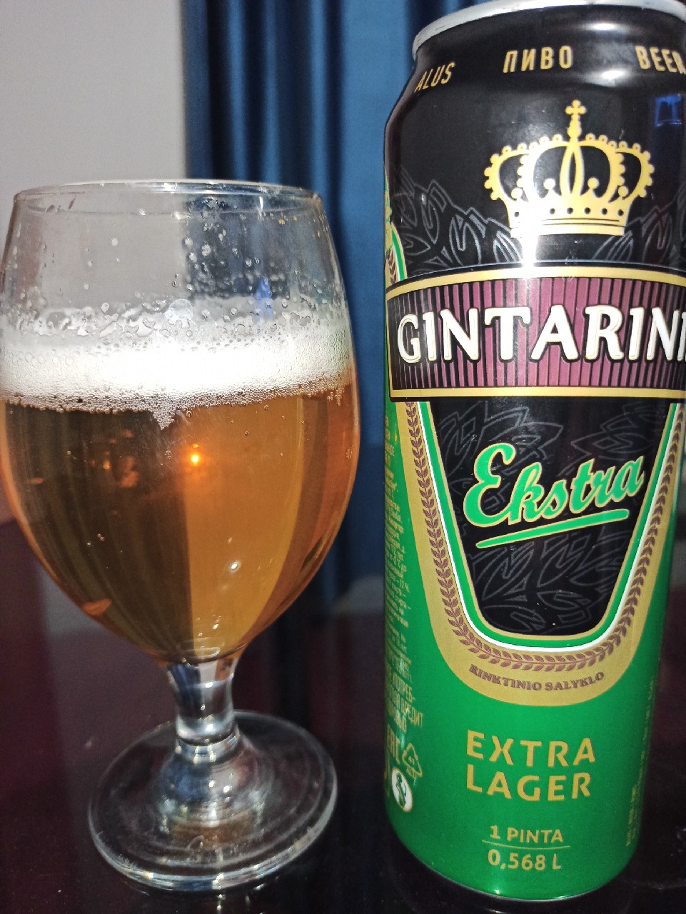 Gintarinis Ekstra, Lithuania